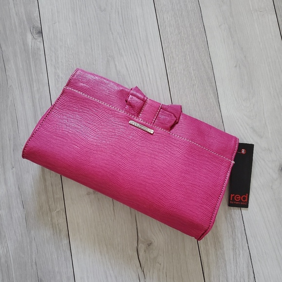 Ecko Red pink clutch bag purse - Picture 2 of 3